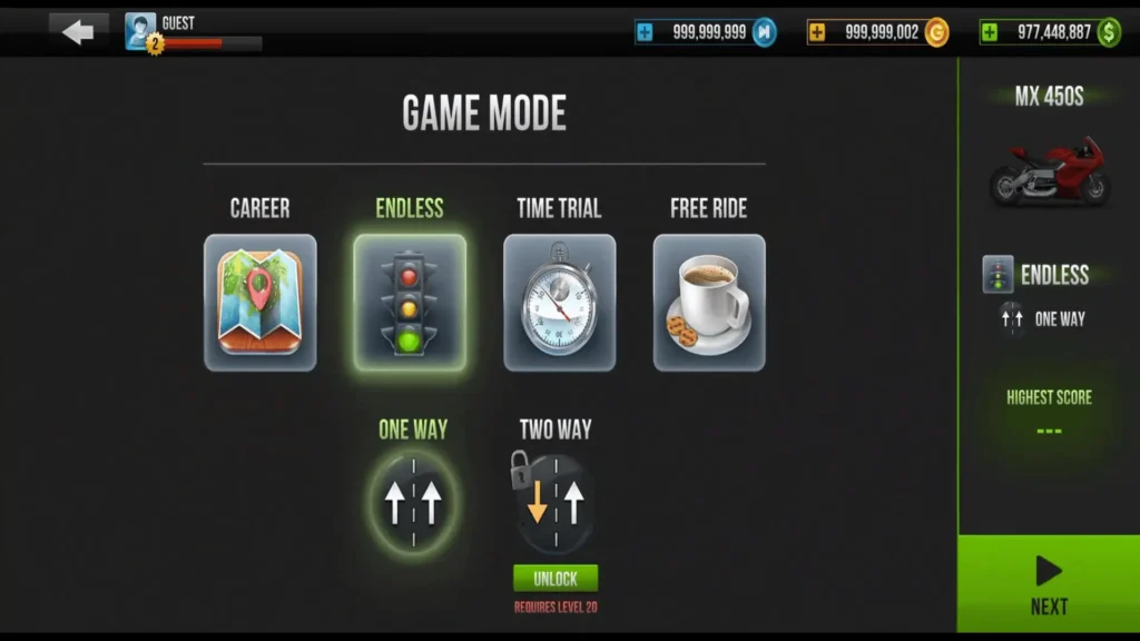 I am entering info about the main game of apk in my site so its the interfce of the apk sote i am providing mod version of